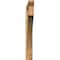 Ekena Millwork Imperial Slat Rough Sawn Outlooker, Western Red Cedar, 6"W x 48"D x 48"H OUT06X48X48IMP06RWR - alternate 2